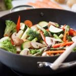 Wok de Vegetales