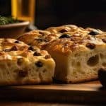 Focaccia con Cebolla