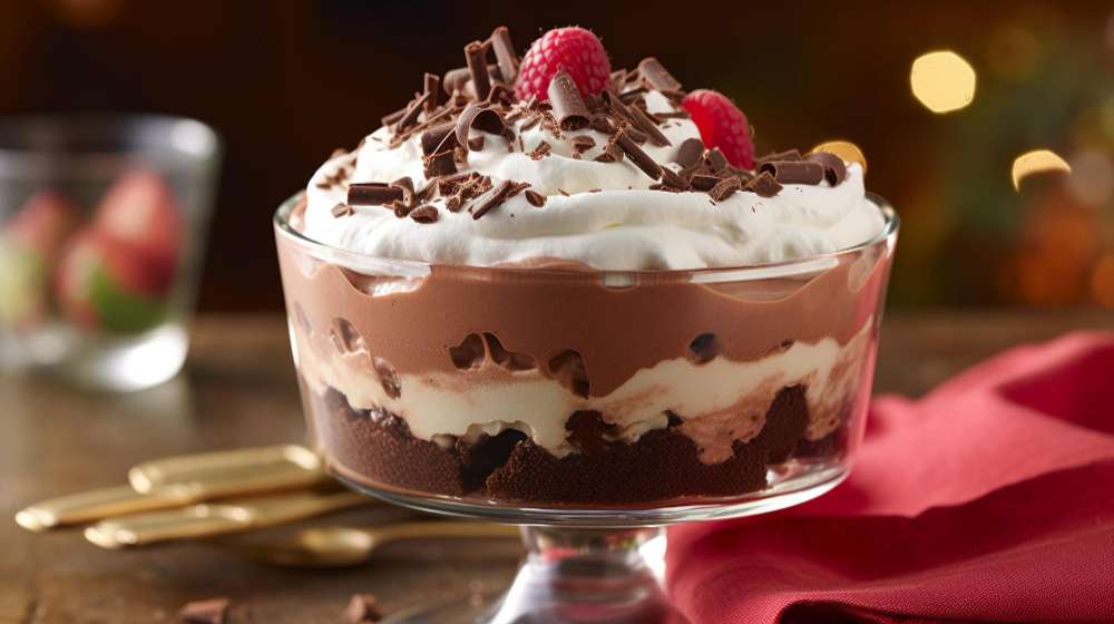 Trifle de Chocolate