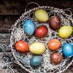 Huevos de Pascua de Chocolate