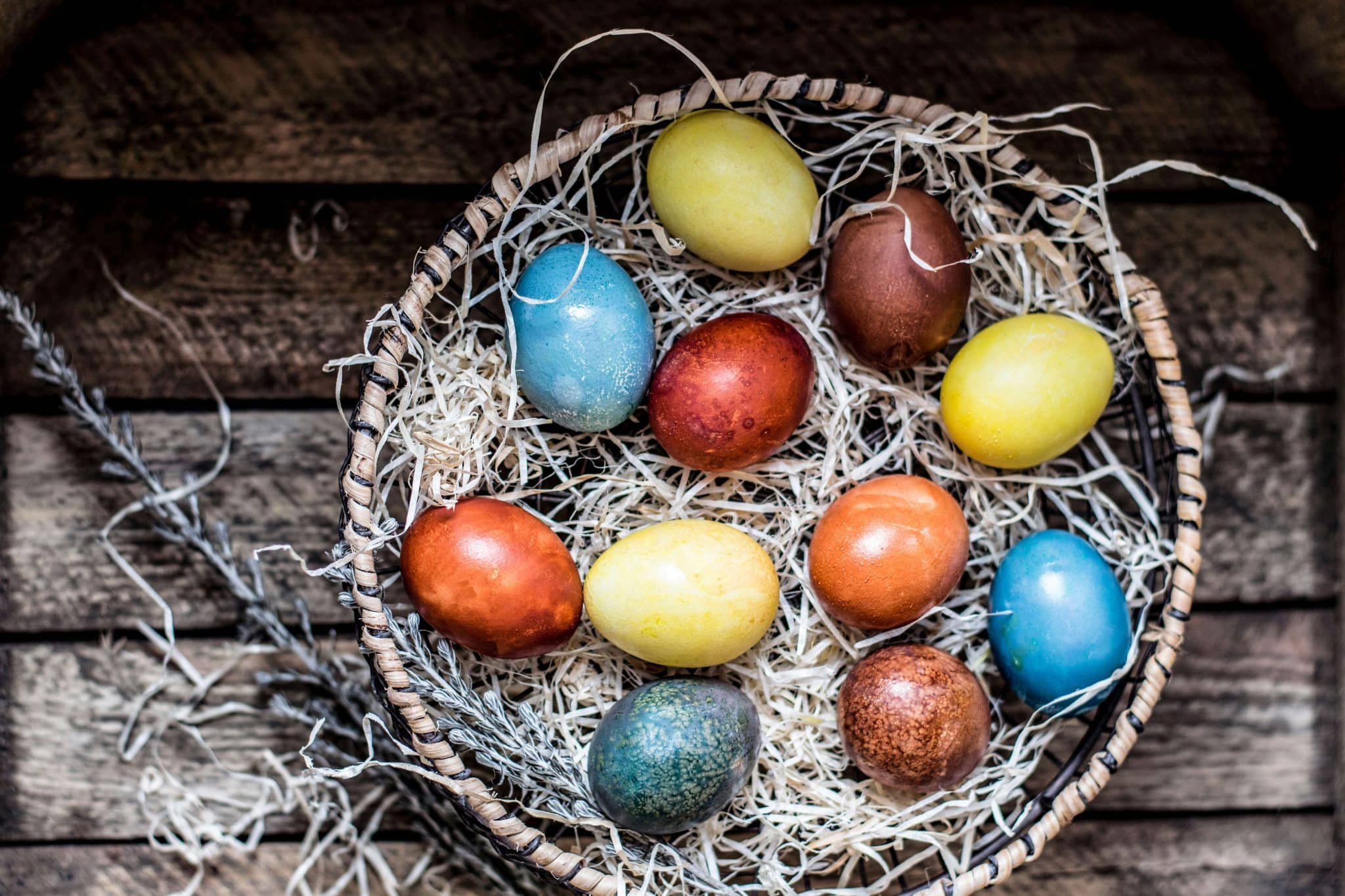 Huevos de Pascua de Chocolate