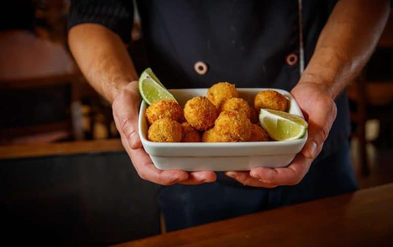 Croquetas en Freidora de Aire